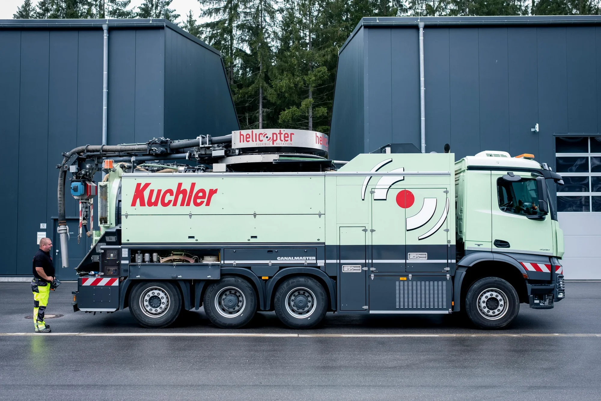 Über Kuchler Kanalservice in Altenthann